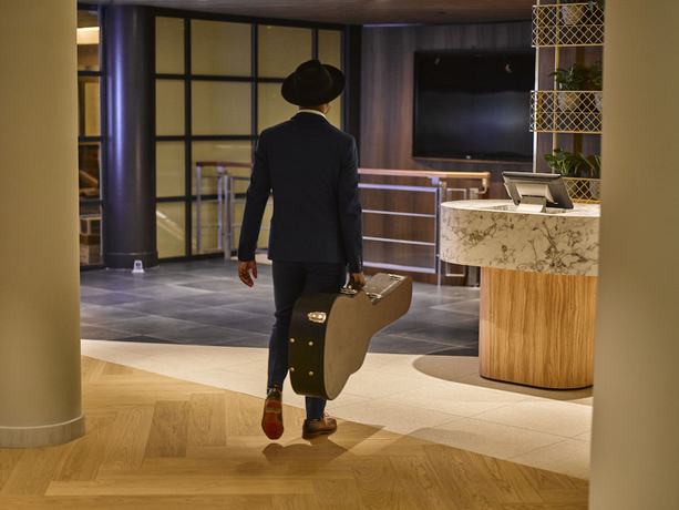 Imagen de los interiores del Hotel Eden Amsterdam. Foto 18