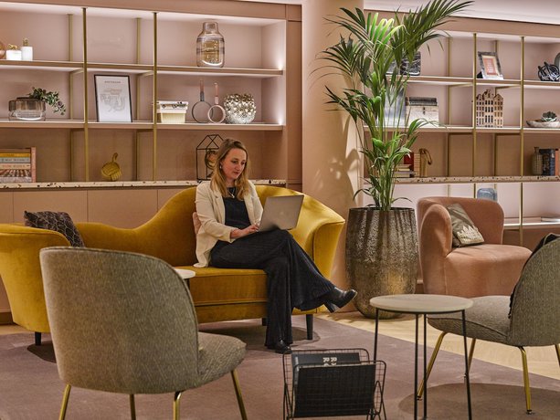 Imagen de los interiores del Hotel Eden Amsterdam. Foto 19