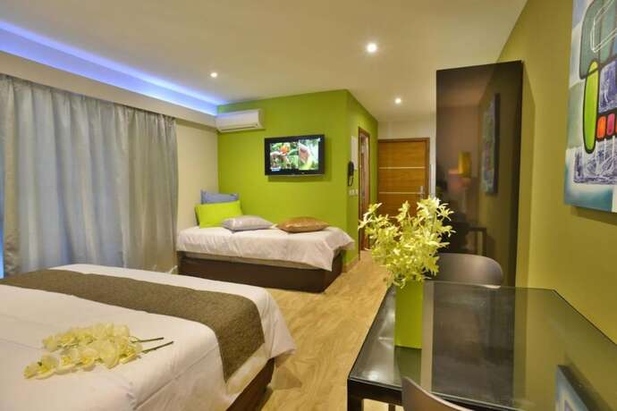 Imagen general del Hotel Eden Appartel Koné. Foto 1