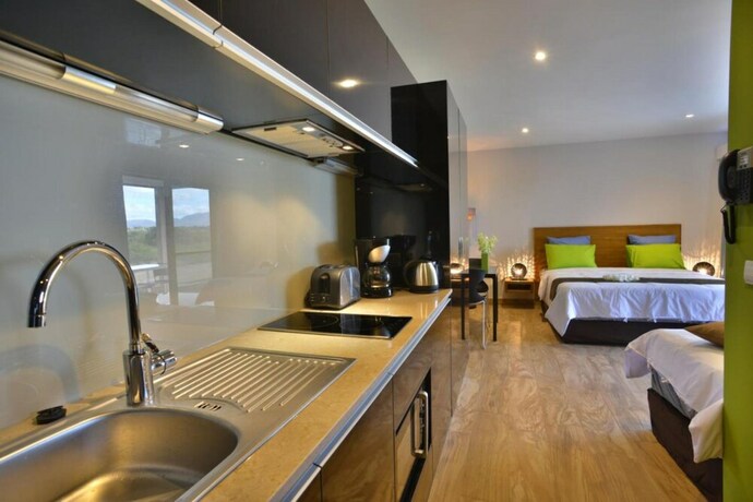 Imagen de la habitación del Hotel Eden Appartel Kon&eacute;. Foto 17