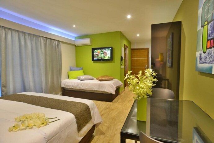 Imagen de la habitación del Hotel Eden Appartel Kon&eacute;. Foto 21