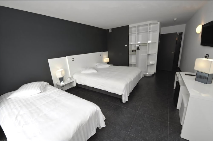 Imagen de la habitación del Hotel Eden Ardenne. Foto 16