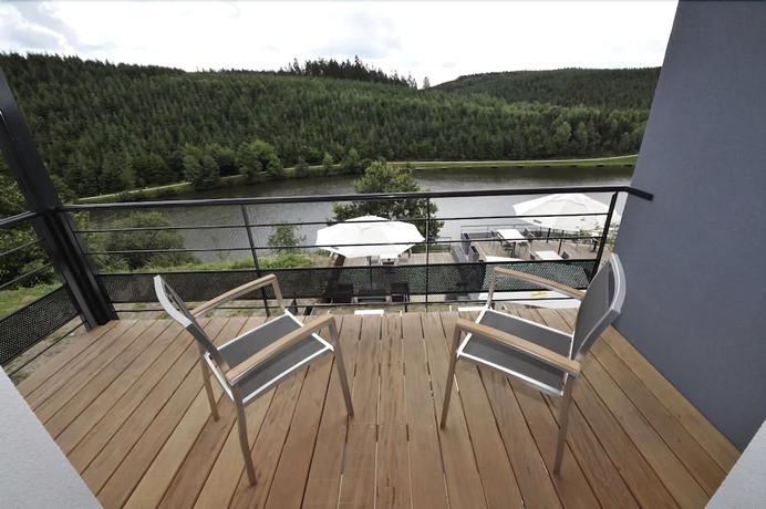 Imagen de la habitación del Hotel Eden Ardenne. Foto 17