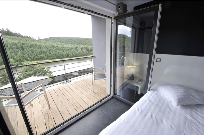 Imagen de la habitación del Hotel Eden Ardenne. Foto 18