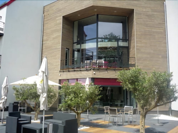 Imagen del bar/restaurante del Hotel Eden Ardenne. Foto 7