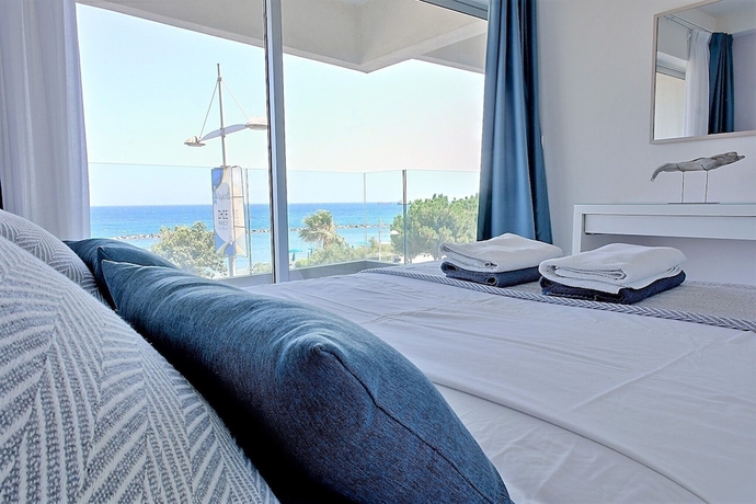Imagen de la habitación del Hotel Eden Beach Apartments. Foto 7
