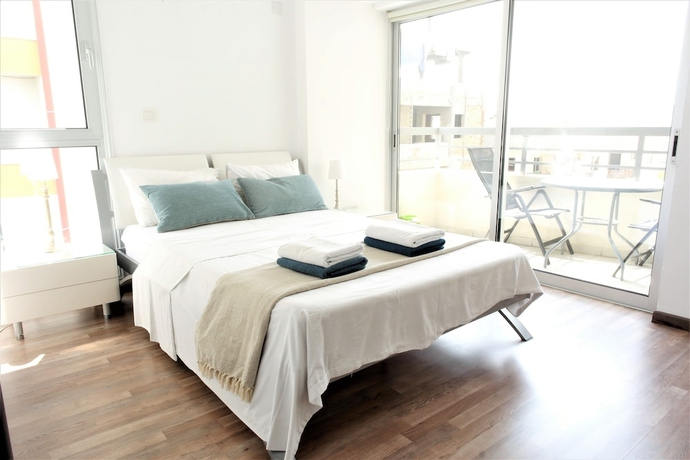 Imagen de la habitación del Hotel Eden Beach Apartments. Foto 9