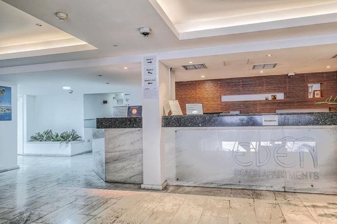 Imagen de los interiores del Hotel Eden Beach Apartments. Foto 18