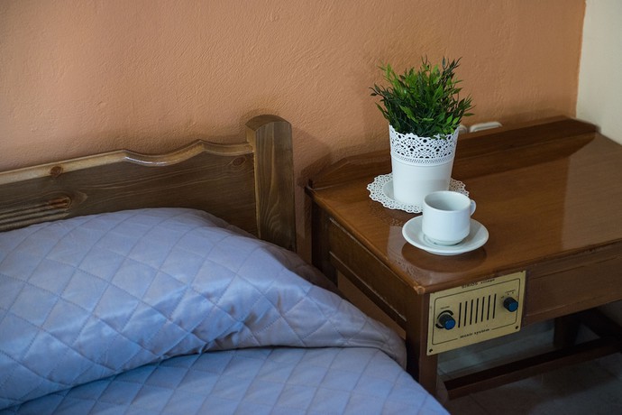 Imagen de la habitación del Hotel Eden Beach. Foto 12
