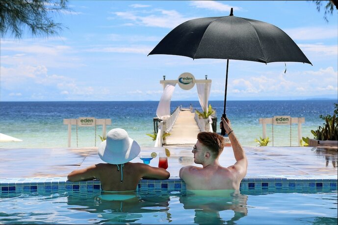 Imagen general del Hotel Eden Beach Resort By EHM. Foto 4