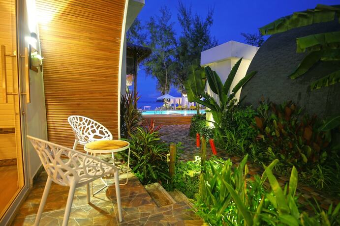 Imagen de la habitación del Hotel Eden Beach Resort By EHM. Foto 17