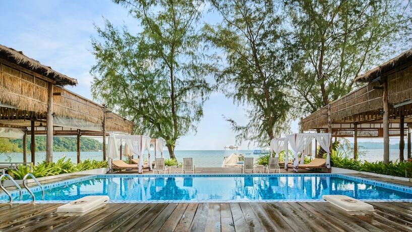 Imagen general del Hotel Eden Beach Resort By EHM. Foto 5