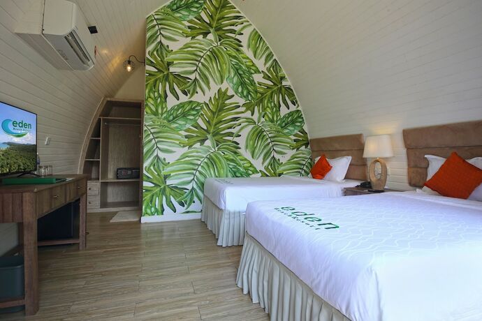 Imagen de la habitación del Hotel Eden Beach Resort By EHM. Foto 18