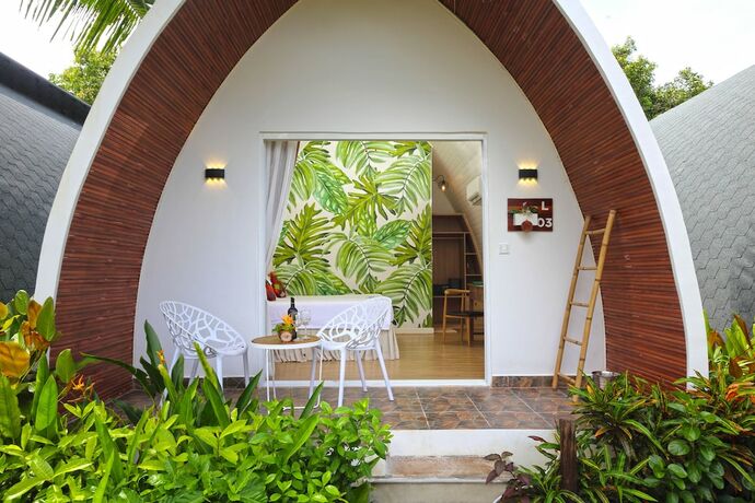 Imagen general del Hotel Eden Beach Resort By EHM. Foto 7