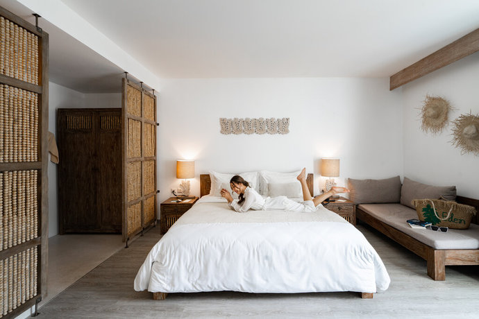 Imagen de la habitación del Hotel Eden Beach Resort & Spa, a Lopesan Collection. Foto 6