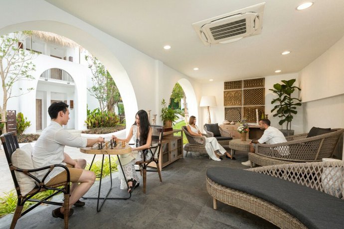 Imagen de los exteriores del Hotel Eden Beach Resort & Spa, a Lopesan Collection. Foto 32