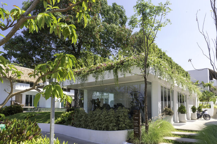 Imagen del bar/restaurante del Hotel Eden Beach Resort & Spa, a Lopesan Collection. Foto 5