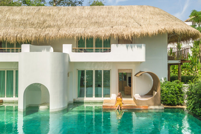 Imagen de la piscina del Hotel Eden Beach Resort & Spa, a Lopesan Collection. Foto 39