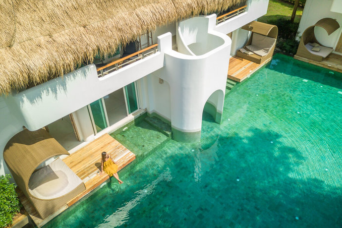 Imagen de la piscina del Hotel Eden Beach Resort & Spa, a Lopesan Collection. Foto 40