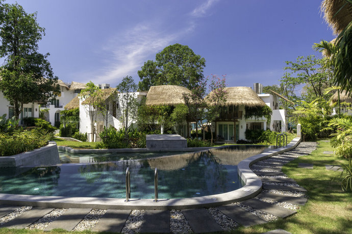 Imagen de la piscina del Hotel Eden Beach Resort & Spa, a Lopesan Collection. Foto 41