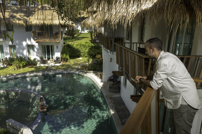 Imagen de la habitación del Hotel Eden Beach Resort & Spa, a Lopesan Collection. Foto 7