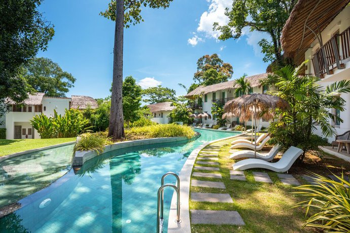 Imagen de la piscina del Hotel Eden Beach Resort & Spa, a Lopesan Collection. Foto 45