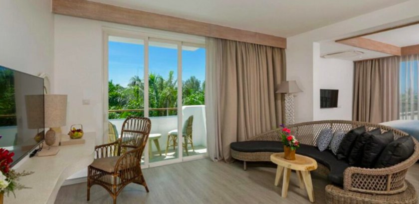 Imagen de la habitación del Hotel Eden Beach Resort & Spa, a Lopesan Collection. Foto 9