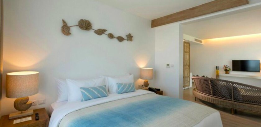 Imagen de la habitación del Hotel Eden Beach Resort & Spa, a Lopesan Collection. Foto 10