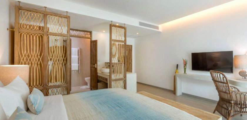 Imagen de la habitación del Hotel Eden Beach Resort & Spa, a Lopesan Collection. Foto 12