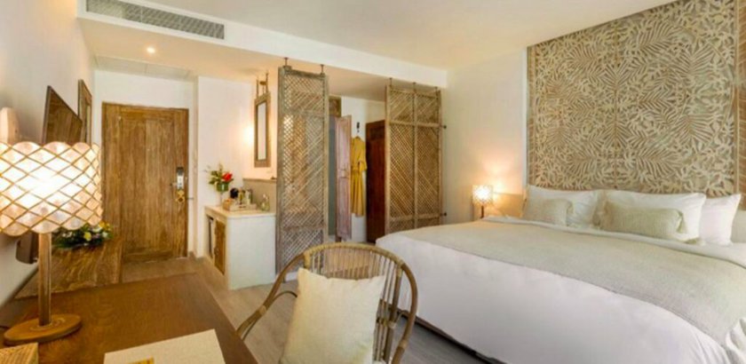 Imagen de la habitación del Hotel Eden Beach Resort & Spa, a Lopesan Collection. Foto 18