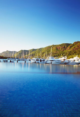 Imagen de los interiores del Hotel Eden Bleu, Eden Island. Foto 8