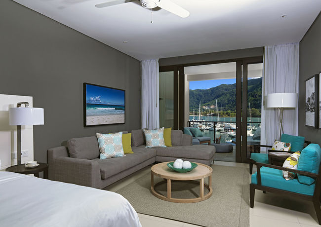 Imagen de la habitación del Hotel Eden Bleu, Eden Island. Foto 6