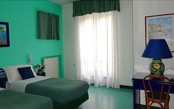 Imagen de la habitación del Hotel Eden Bleu, Vico Equense. Foto 11