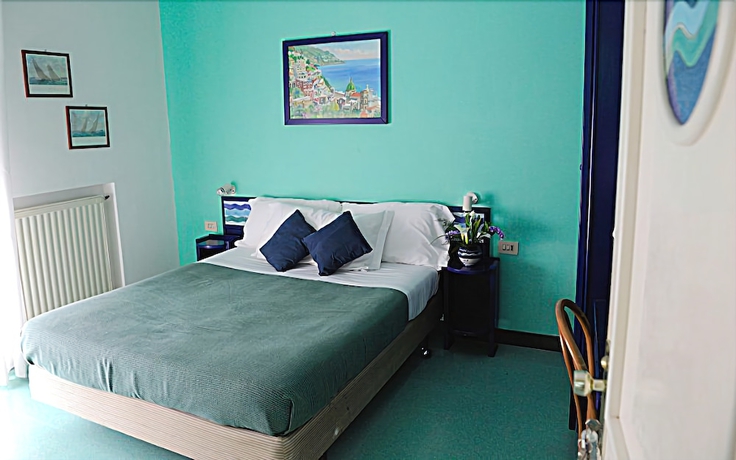 Imagen de la habitación del Hotel Eden Bleu, Vico Equense. Foto 12