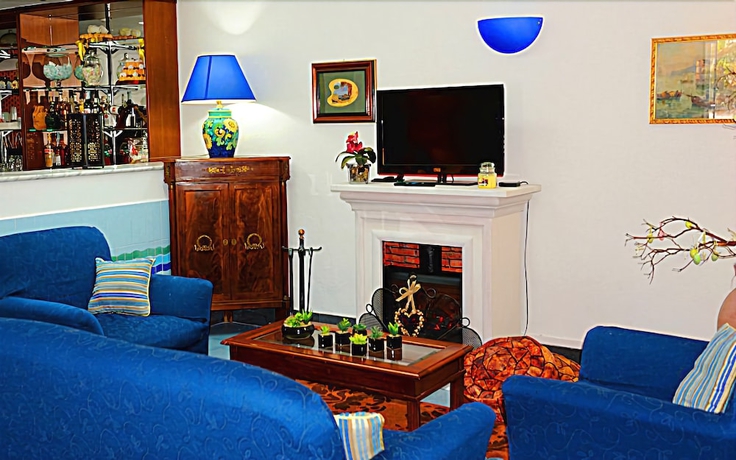 Imagen del bar/restaurante del Hotel Eden Bleu, Vico Equense. Foto 6