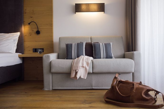 Imagen de la habitación del Hotel Eden Boutique, Curon Venosta. Foto 9