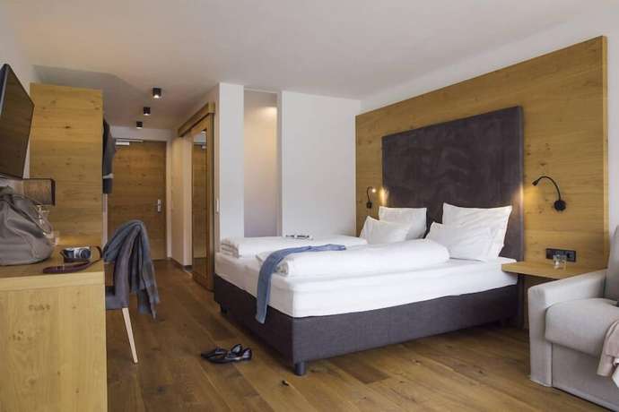 Imagen de la habitación del Hotel Eden Boutique, Curon Venosta. Foto 14