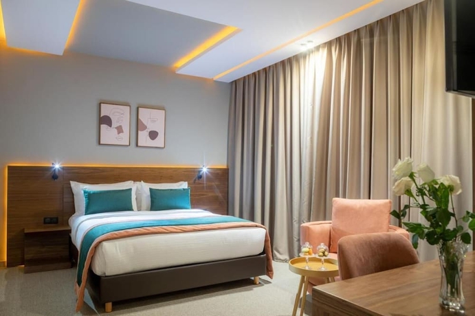 Imagen de la habitación del Hotel Eden Boutique. Foto 7