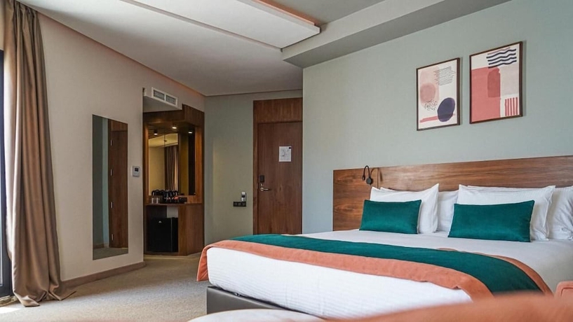 Imagen de la habitación del Hotel Eden Boutique. Foto 8