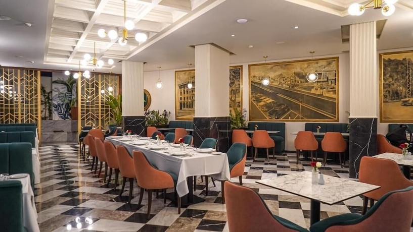 Imagen del bar/restaurante del Hotel Eden Boutique. Foto 4