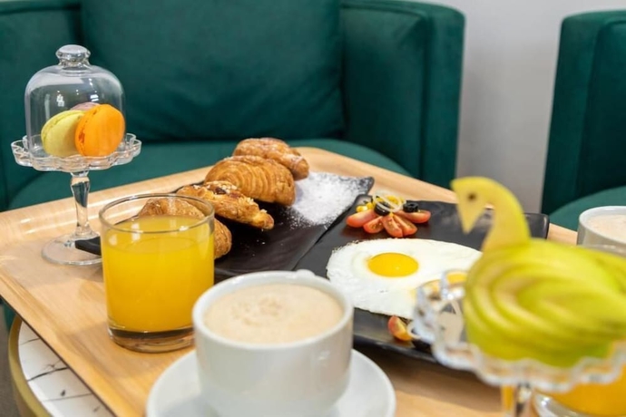 Imagen del bar/restaurante del Hotel Eden Boutique. Foto 5