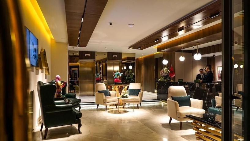 Imagen de los interiores del Hotel Eden Boutique, Kenitra. Foto 15