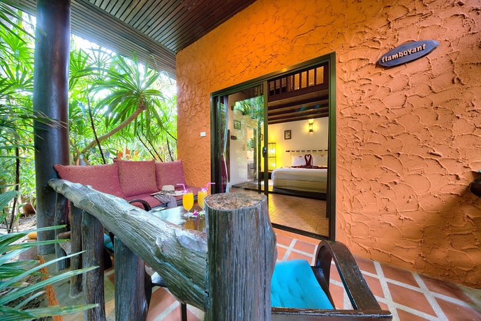 Imagen de la habitación del Hotel Eden Bungalows. Foto 9