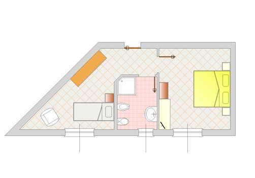 Imagen de la habitación del Hotel Eden, Castel d'Ario. Foto 14