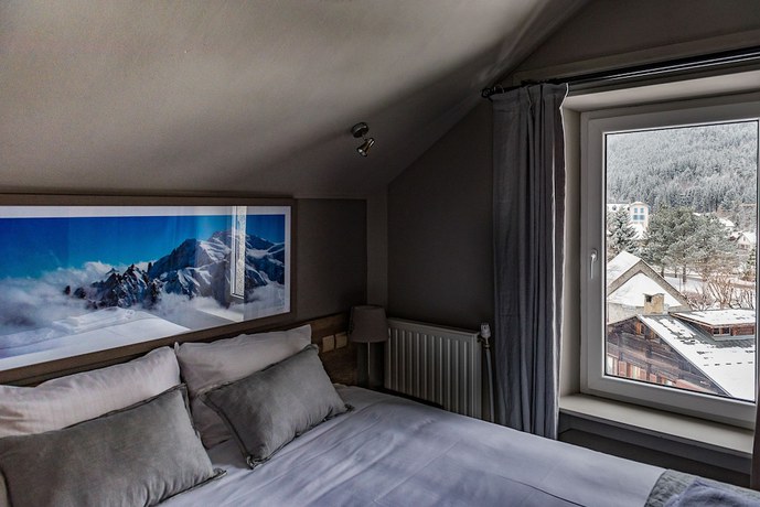 Imagen de la habitación del Hotel Eden Chamonix. Foto 2