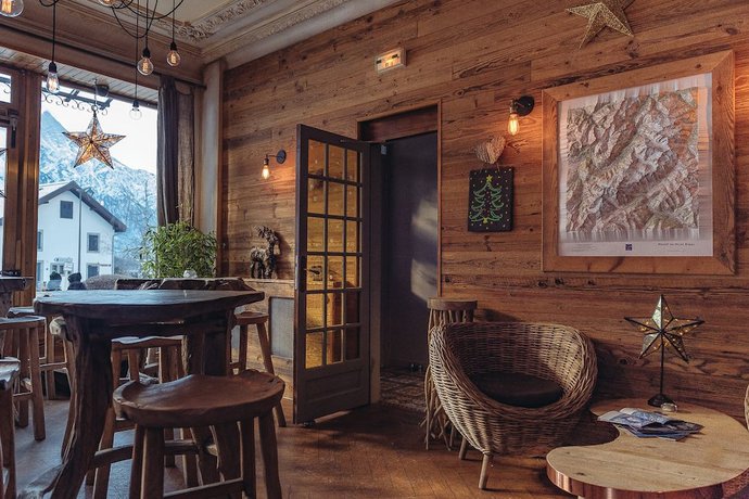 Imagen de los interiores del Hotel Eden Chamonix. Foto 19