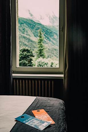 Imagen de la habitación del Hotel Eden Chamonix. Foto 14