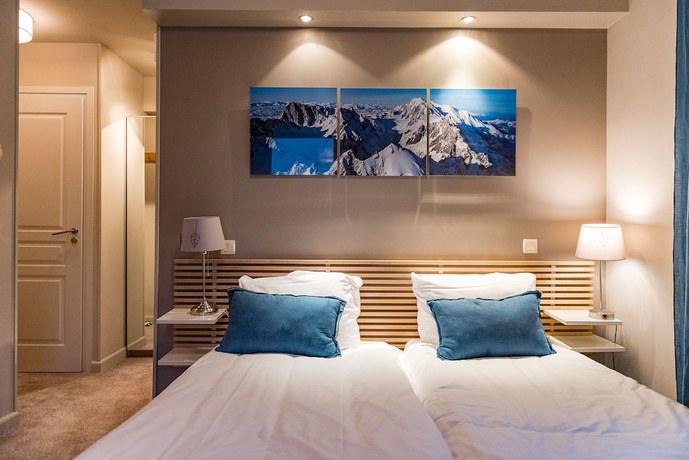 Imagen de la habitación del Hotel Eden Chamonix. Foto 15