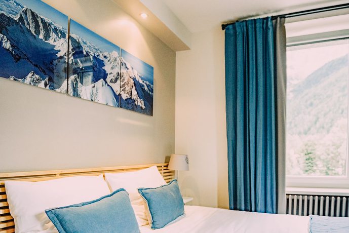 Imagen de la habitación del Hotel Eden Chamonix. Foto 17
