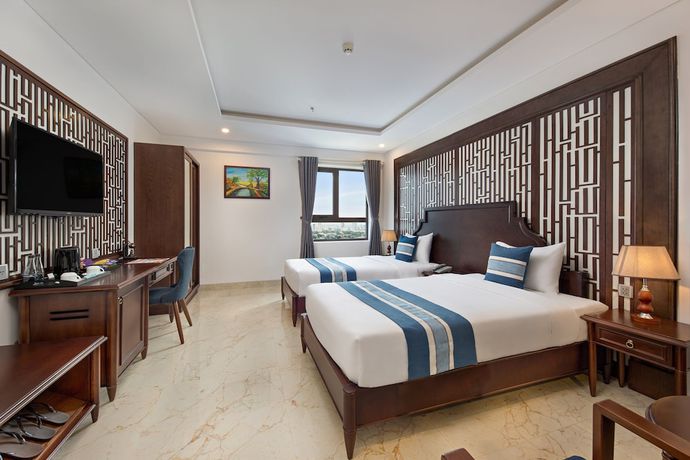 Imagen de la habitación del Hotel Eden, Danang. Foto 14
